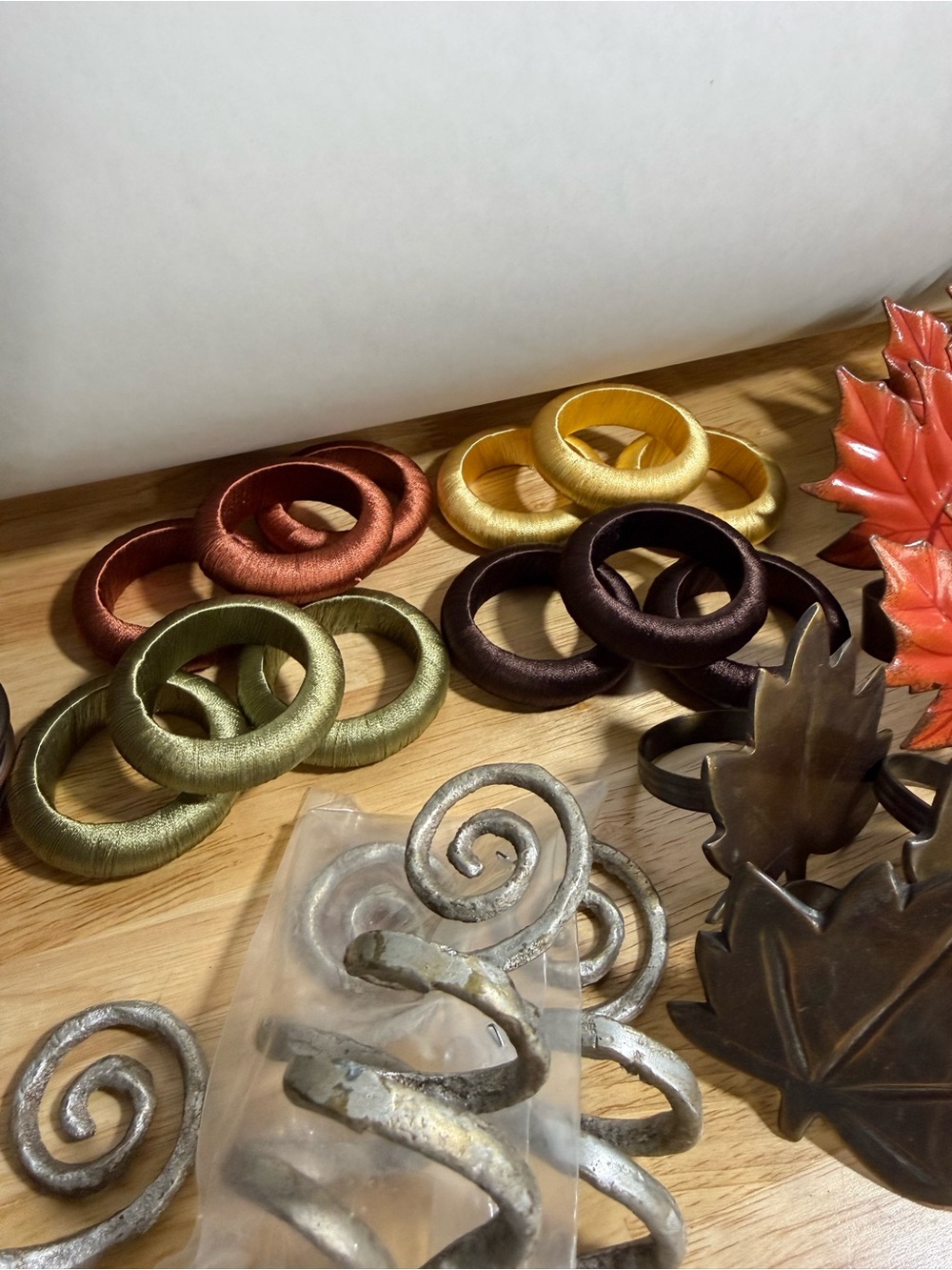 Napkin Rings Sets Lot - Picture 5 of 8